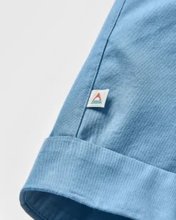 Shorts|Shorts|Passenger Santosa Twill Shorts - Blue Shadow BlueShadow