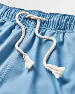 Shorts|Shorts|Passenger Santosa Twill Shorts - Blue Shadow BlueShadow