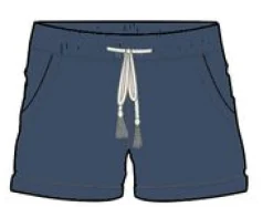 Shorts|Shorts|Passenger Santosa Twill Shorts - Blue Shadow BlueShadow