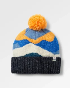 Beanies|Hats & Caps|Passenger Scenic Recycled Bobble Hat - Scenic Orange ScenicOrange