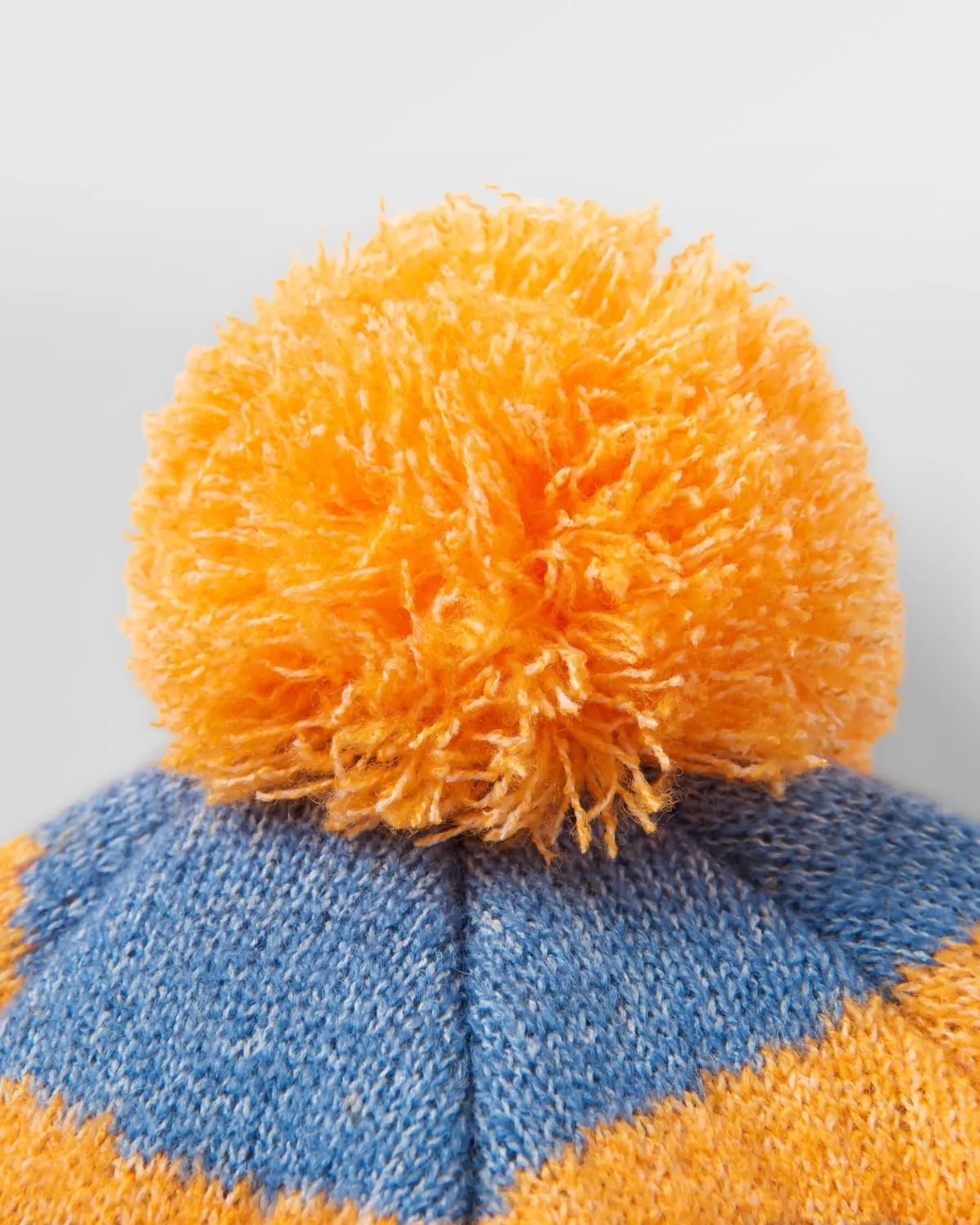 Beanies|Hats & Caps|Passenger Scenic Recycled Bobble Hat - Scenic Orange ScenicOrange