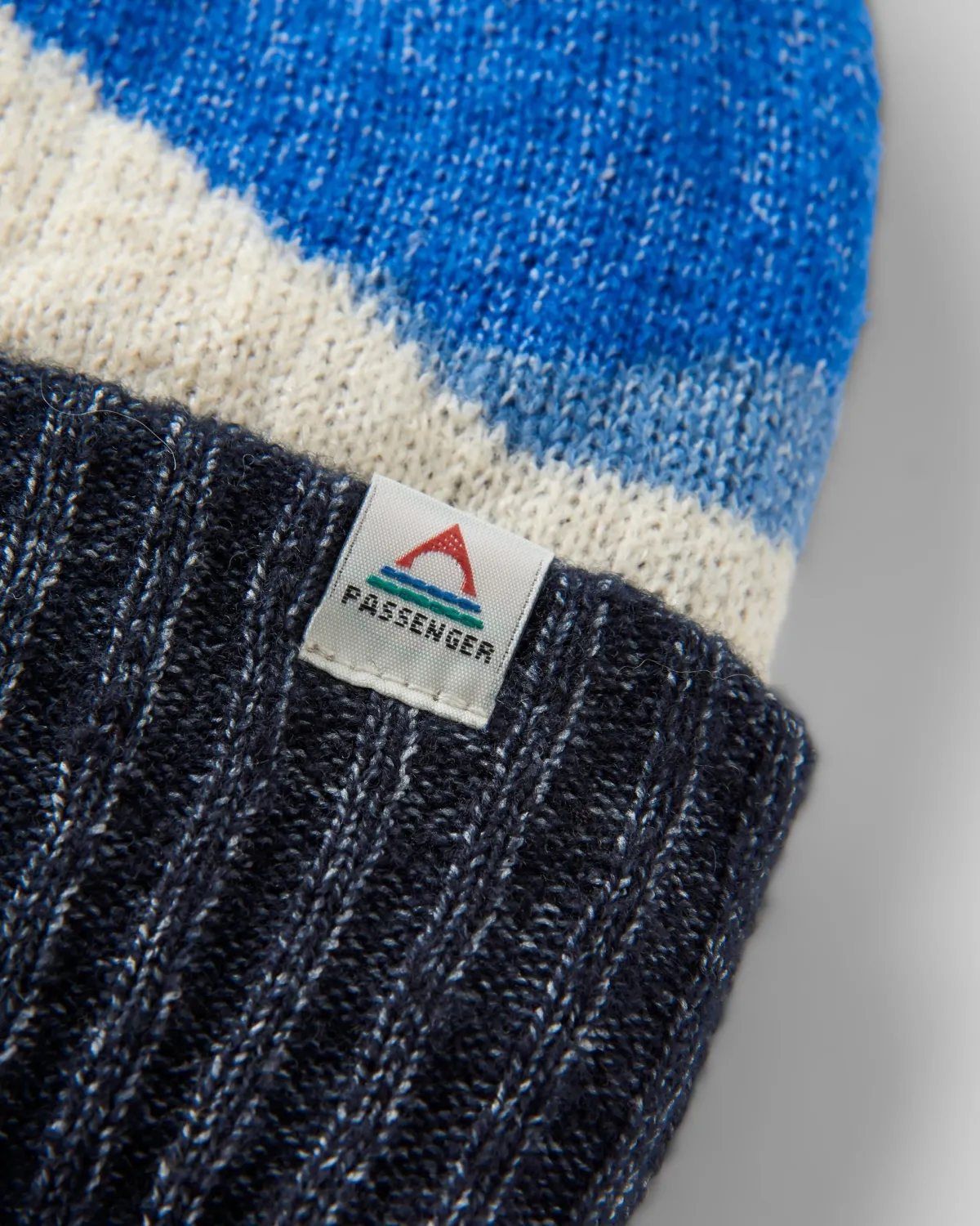 Beanies|Hats & Caps|Passenger Scenic Recycled Bobble Hat - Scenic Orange ScenicOrange