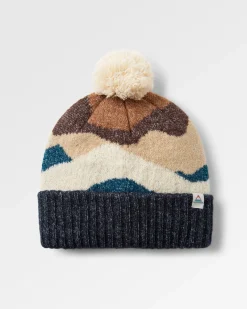 Hats & Caps|Beanies|Passenger Scenic Recycled Bobble Hat - Scenic Toffee ScenicToffee