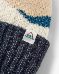 Hats & Caps|Beanies|Passenger Scenic Recycled Bobble Hat - Scenic Toffee ScenicToffee