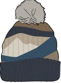 Hats & Caps|Beanies|Passenger Scenic Recycled Bobble Hat - Scenic Toffee ScenicToffee