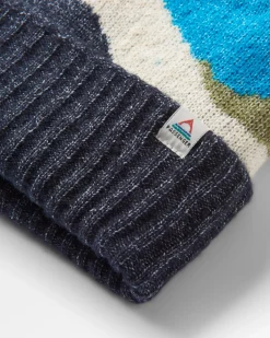 Hats & Caps|Beanies|Passenger Scenic Recycled Bobble Hat - Scenic Bluejay ScenicBluejay