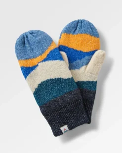 Gloves|Passenger Scenic Recycled Fleece Lined Mittens - Scenic Orange ScenicOrange