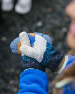Gloves|Passenger Scenic Recycled Fleece Lined Mittens - Scenic Orange ScenicOrange