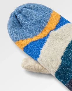 Gloves|Passenger Scenic Recycled Fleece Lined Mittens - Scenic Orange ScenicOrange