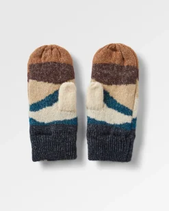 Gloves|Passenger Scenic Recycled Fleece Lined Mittens - Scenic Toffee ScenicToffee