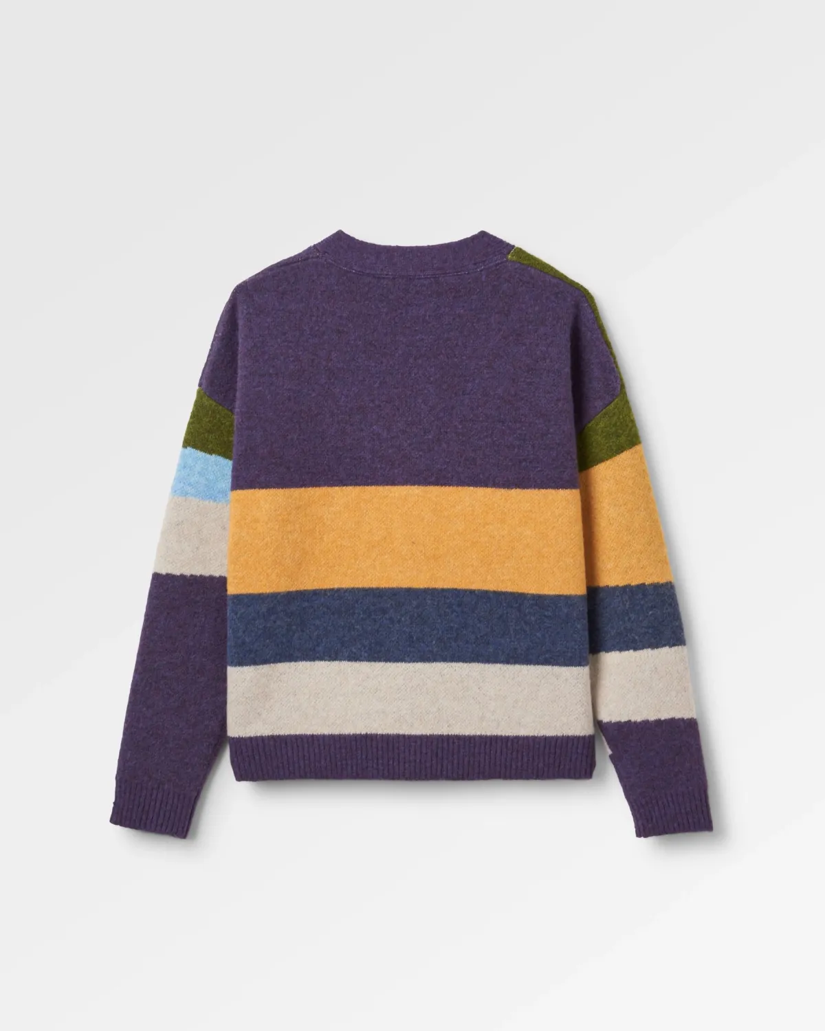 Sweaters|Passenger Scenic Recycled Knitted Cardigan - Scenic Deep Plum ScenicDeepPlum