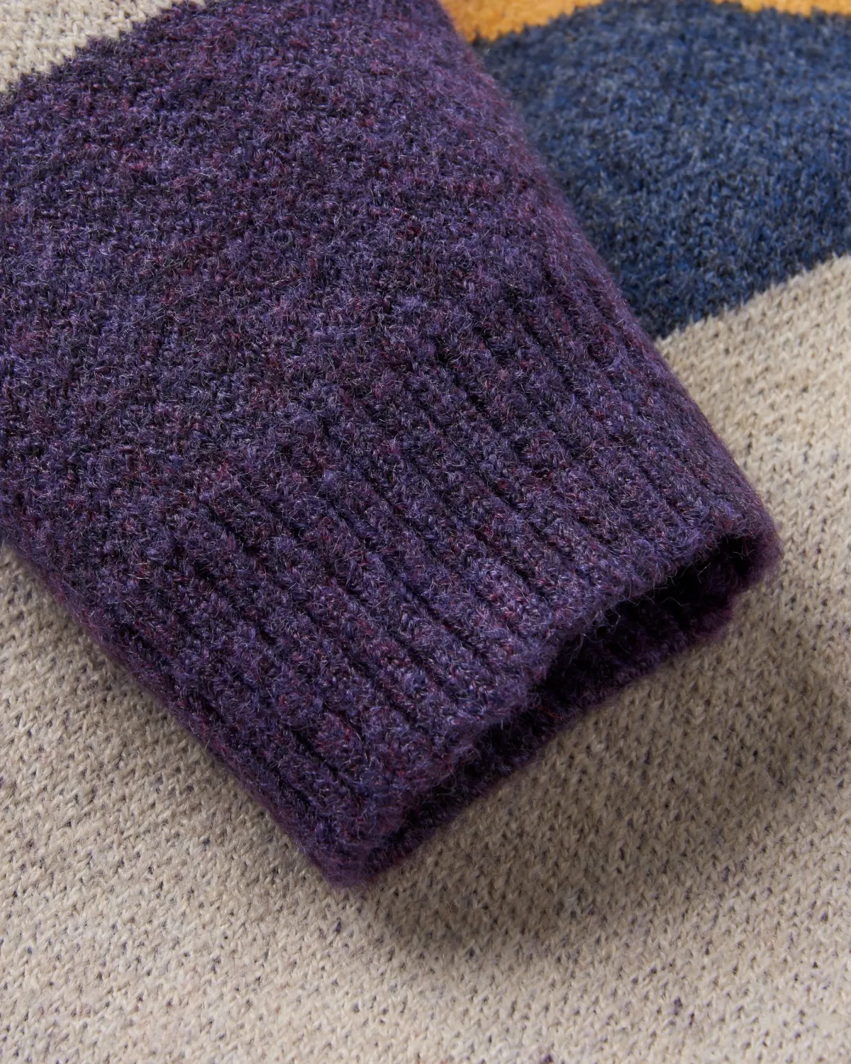 Sweaters|Passenger Scenic Recycled Knitted Cardigan - Scenic Deep Plum ScenicDeepPlum