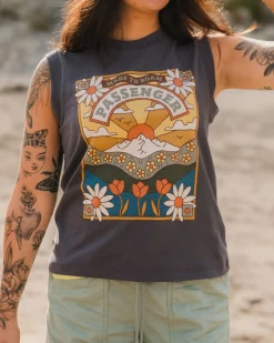 Tank Tops|Passenger Seasonal Recycled Cotton Tank Top SeasonalRecycledCottonTankTop