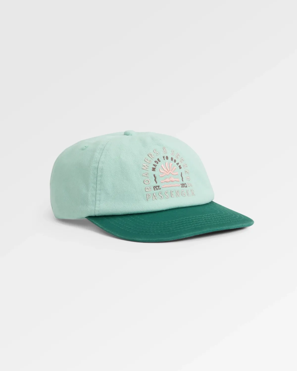 Caps & Hats|Caps & Hats|Passenger Seekers Recycled Cotton Low Profile Hat - Deep Sea DeepSea