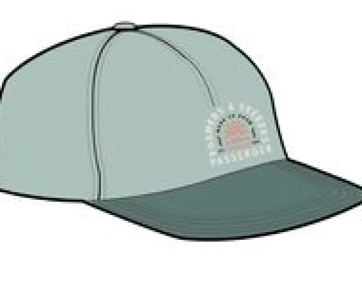 Caps & Hats|Caps & Hats|Passenger Seekers Recycled Cotton Low Profile Hat - Deep Sea DeepSea