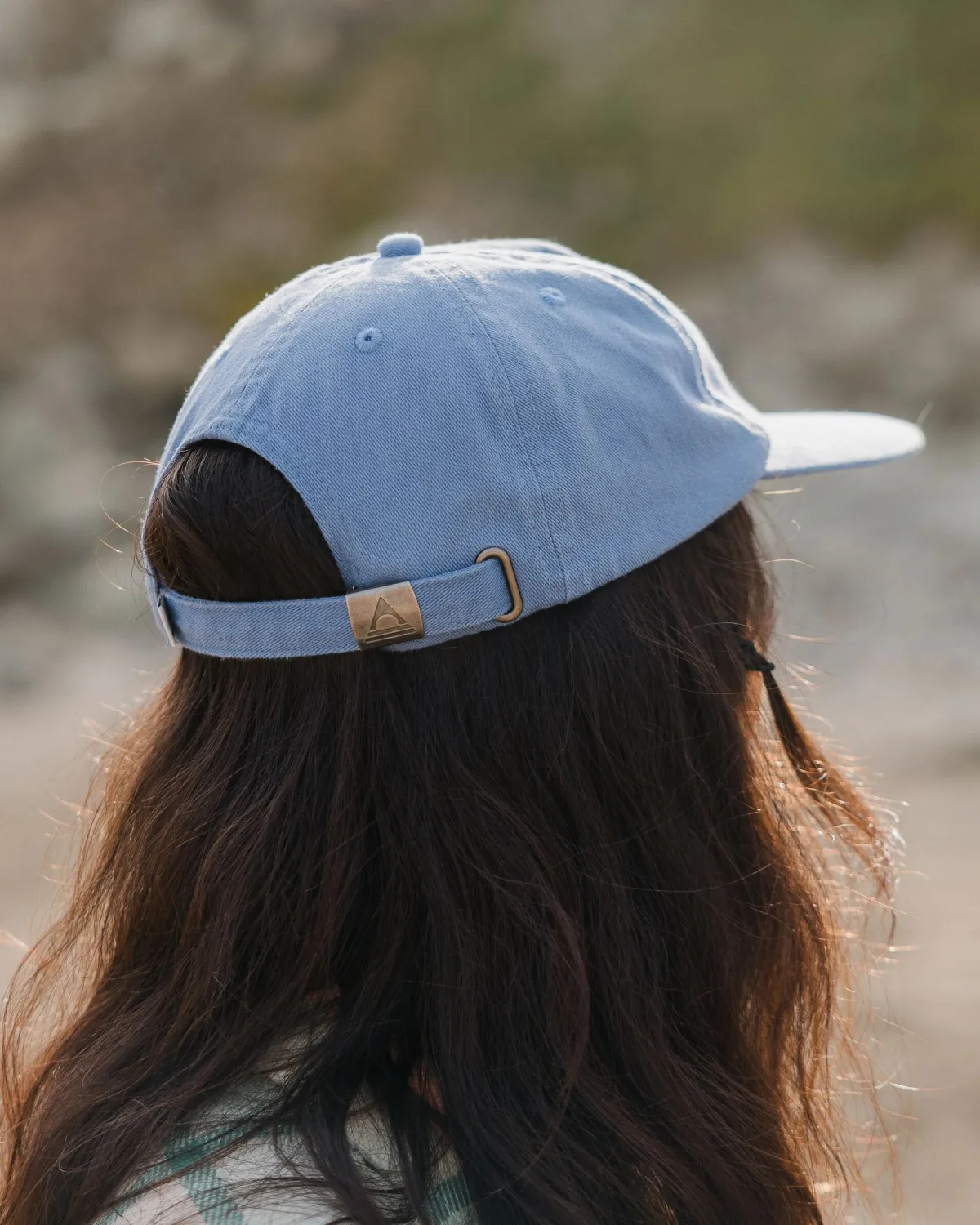 Hats & Caps|Caps & Hats|Passenger Seekers Recycled Cotton Low Profile Hat - Moonlight Blue MoonlightBlue