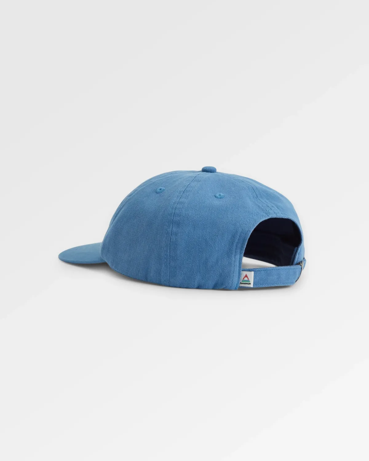 Hats & Caps|Caps & Hats|Passenger Seekers Recycled Cotton Low Profile Hat - Moonlight Blue MoonlightBlue