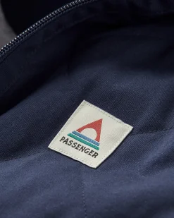 Fleece|Fleece|Passenger Sefton Recycled Deep-Pile Sherpa Full Zip Fleece - Abstract Mountain Blue Steel AbstractMountainBlueSteel