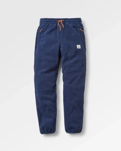 Pants|Passenger Set off Recycled Polar Fleece Jogger - Rich Navy RichNavy