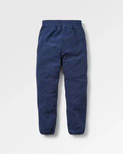 Pants|Passenger Set off Recycled Polar Fleece Jogger - Rich Navy RichNavy
