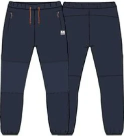 Pants|Passenger Set off Recycled Polar Fleece Jogger - Rich Navy RichNavy