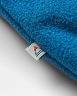 Fleece|Fleece|Passenger Set Off Recycled Polar Hooded Fleece - Toffee/Blue Steel Toffee/BlueSteel