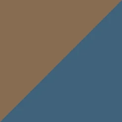 Fleece|Fleece|Passenger Set Off Recycled Polar Quarter Zip Fleece - Toffee/Blue Steel Toffee/BlueSteel