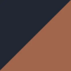 Fleece|Fleece|Passenger Set Off Recycled Polar Quarter Zip Fleece - Rich Navy/ Burnt Orange RichNavy/BurntOrange
