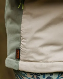 Jackets|Outdoor Active|Passenger Shasta Lightweight Women's Recycled Thermore Insulated Jacket - Pistachio/Blue Steel Pistachio/BlueSteel