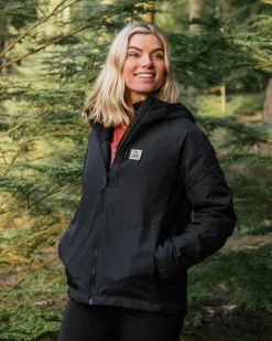 Jackets|Tops|Passenger Shasta Lightweight Women's Recycled Thermore Insulated Jacket - Black