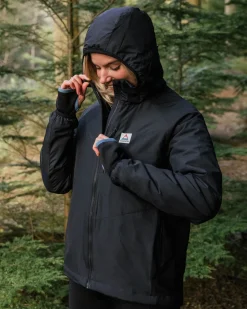 Jackets|Tops|Passenger Shasta Lightweight Women's Recycled Thermore Insulated Jacket - Black