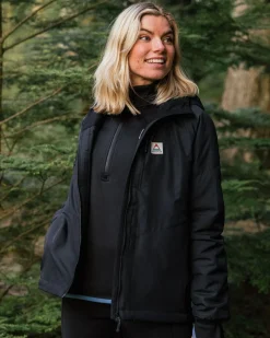Jackets|Tops|Passenger Shasta Lightweight Women's Recycled Thermore Insulated Jacket - Black