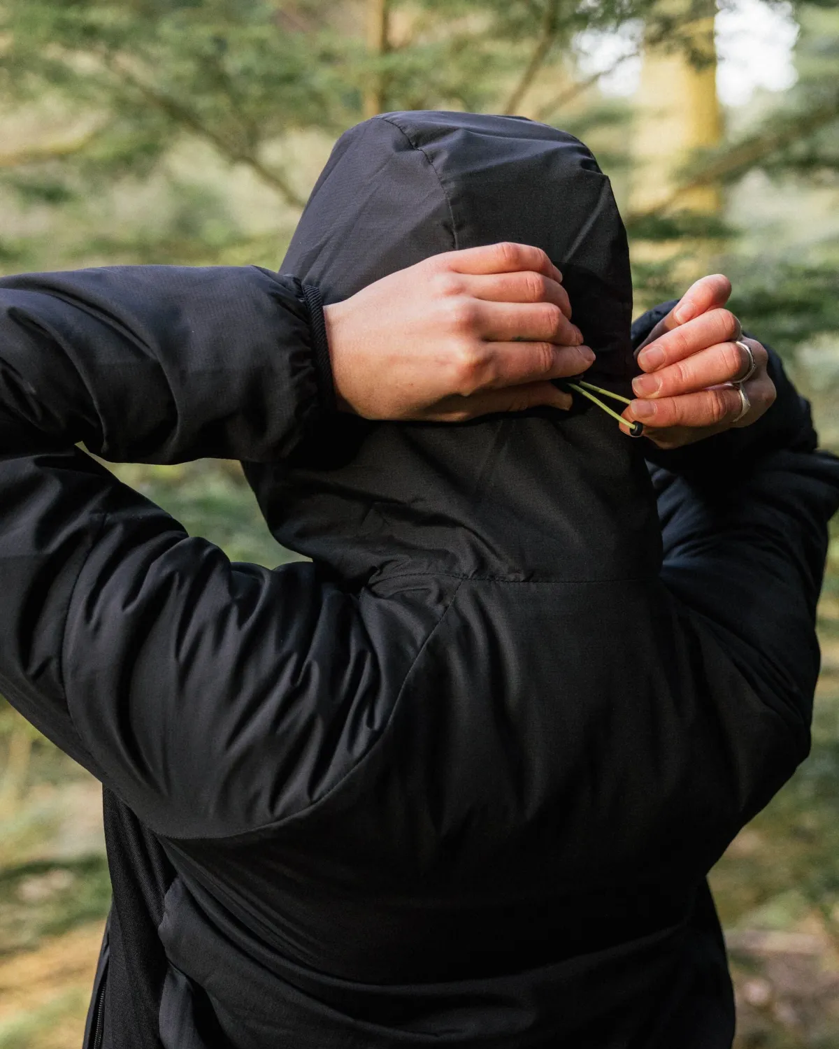 Jackets|Tops|Passenger Shasta Lightweight Women's Recycled Thermore Insulated Jacket - Black