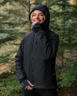 Jackets|Tops|Passenger Shasta Lightweight Women's Recycled Thermore Insulated Jacket - Black