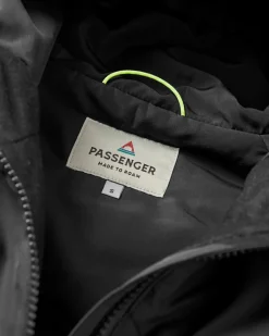 Jackets|Tops|Passenger Shasta Lightweight Women's Recycled Thermore Insulated Jacket - Black