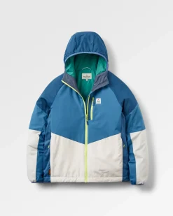 Jackets|Outdoor Active|Passenger Shasta Lightweight Women's Recycled Thermore Insulated Jacket - Tidal Blue/Blue Steel/Birch TidalBlue/BlueSteel/Birch