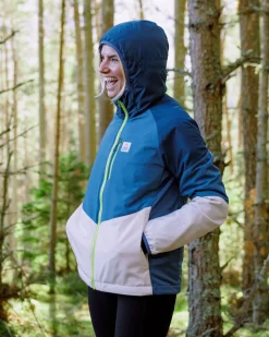 Jackets|Outdoor Active|Passenger Shasta Lightweight Women's Recycled Thermore Insulated Jacket - Tidal Blue/Blue Steel/Birch TidalBlue/BlueSteel/Birch