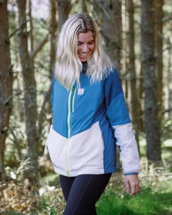 Jackets|Outdoor Active|Passenger Shasta Lightweight Women's Recycled Thermore Insulated Jacket - Tidal Blue/Blue Steel/Birch TidalBlue/BlueSteel/Birch