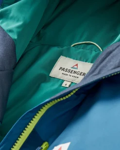 Jackets|Outdoor Active|Passenger Shasta Lightweight Women's Recycled Thermore Insulated Jacket - Tidal Blue/Blue Steel/Birch TidalBlue/BlueSteel/Birch