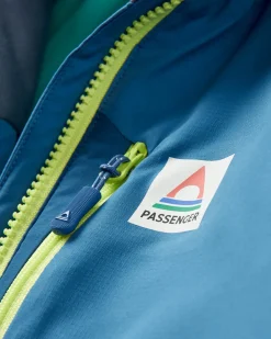 Jackets|Outdoor Active|Passenger Shasta Lightweight Women's Recycled Thermore Insulated Jacket - Tidal Blue/Blue Steel/Birch TidalBlue/BlueSteel/Birch