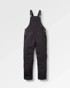 Overalls & Pants|Passenger Shuffle Organic Cotton Overalls - Black