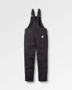 Overalls & Pants|Passenger Shuffle Organic Cotton Overalls - Black