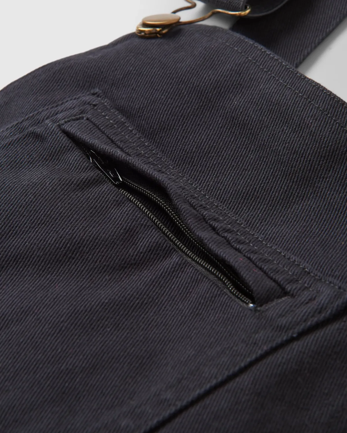 Overalls & Pants|Passenger Shuffle Organic Cotton Overalls - Black