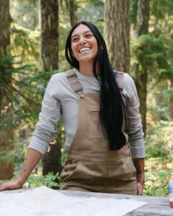 Overalls & Pants|Passenger Shuffle Organic Cotton Overalls - Elmwood