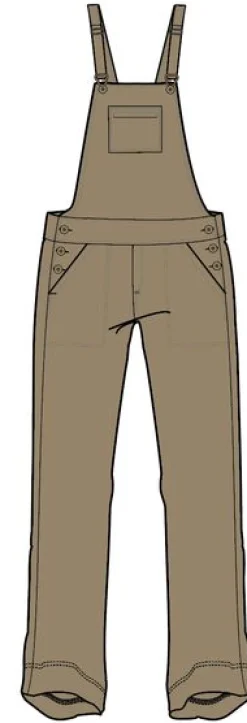 Overalls & Pants|Passenger Shuffle Organic Cotton Overalls - Elmwood