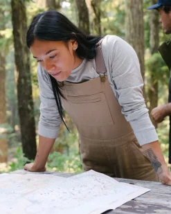 Overalls & Pants|Passenger Shuffle Organic Cotton Overalls - Elmwood
