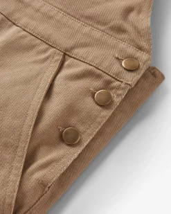 Overalls & Pants|Passenger Shuffle Organic Cotton Overalls - Elmwood