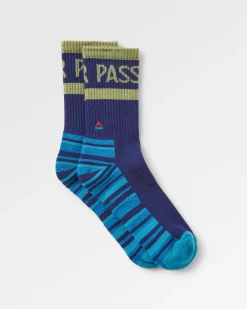 Socks|Passenger Sierra Active Socks - Tidal Blue TidalBlue