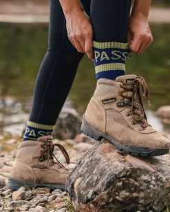 Socks|Passenger Sierra Active Socks - Tidal Blue TidalBlue