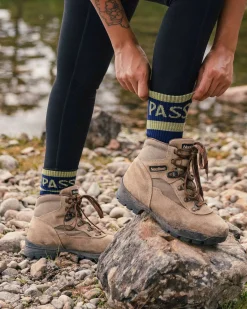 Socks|Passenger Sierra Active Socks - Tidal Blue TidalBlue